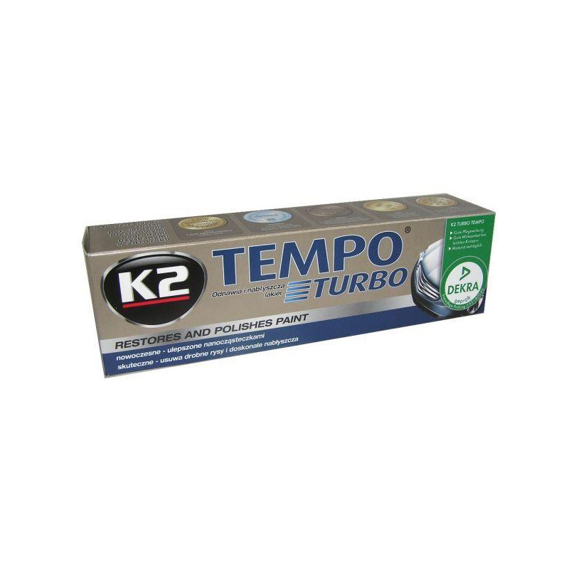 K2 TEMPO TURBO Pasta polerska w tubce / 120g 